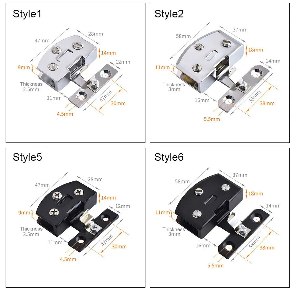 Useful Hardware Connector Glass Door Hinge Furniture Supplies Window Accessories Cabinet Hinge Clip Oasis Select