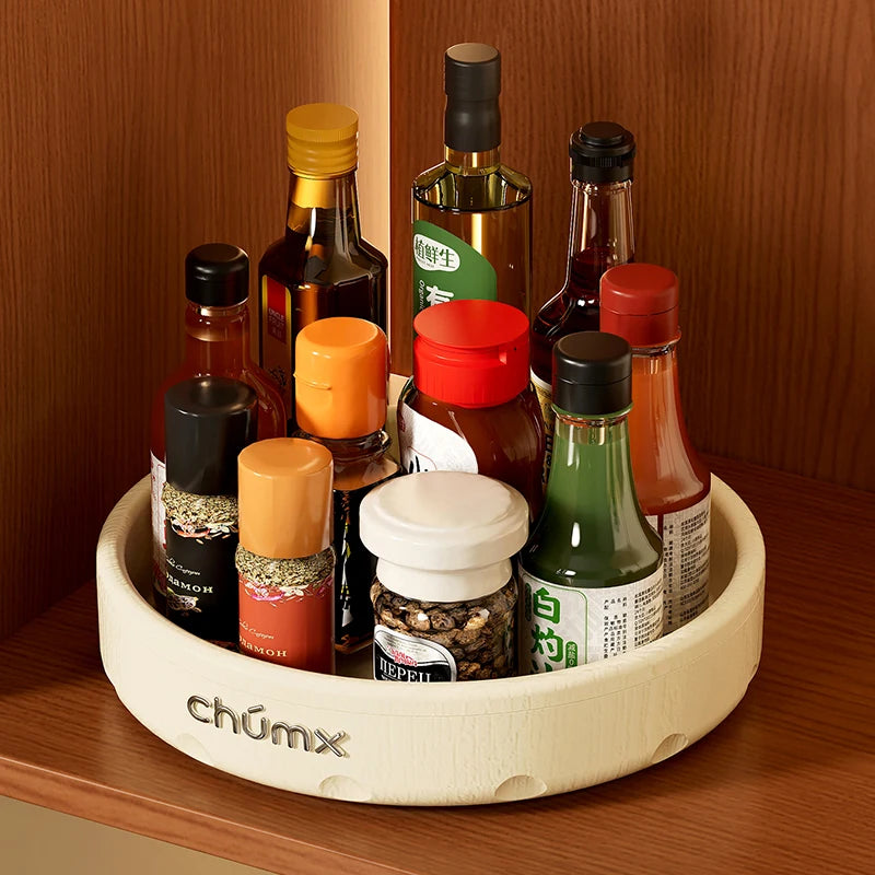 360-degree rotating desktop storage box—a practical, multi-purpose storage solution perfect for the kitchen and living room Oasis Select