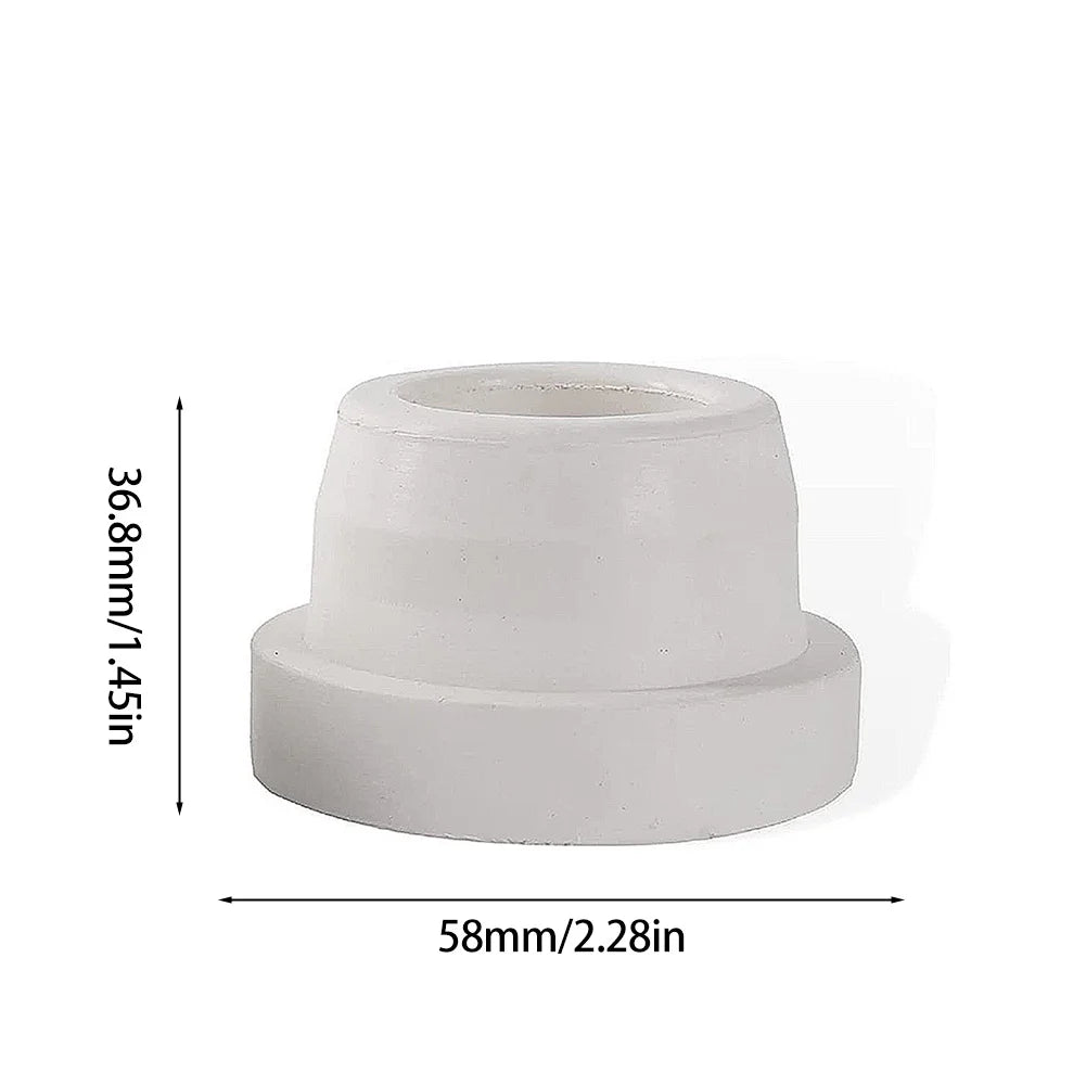 Pool Ladder Rubber Bumper Cap – Universal Inground Safety Plug Pool Ladder Accessory Oasis Select