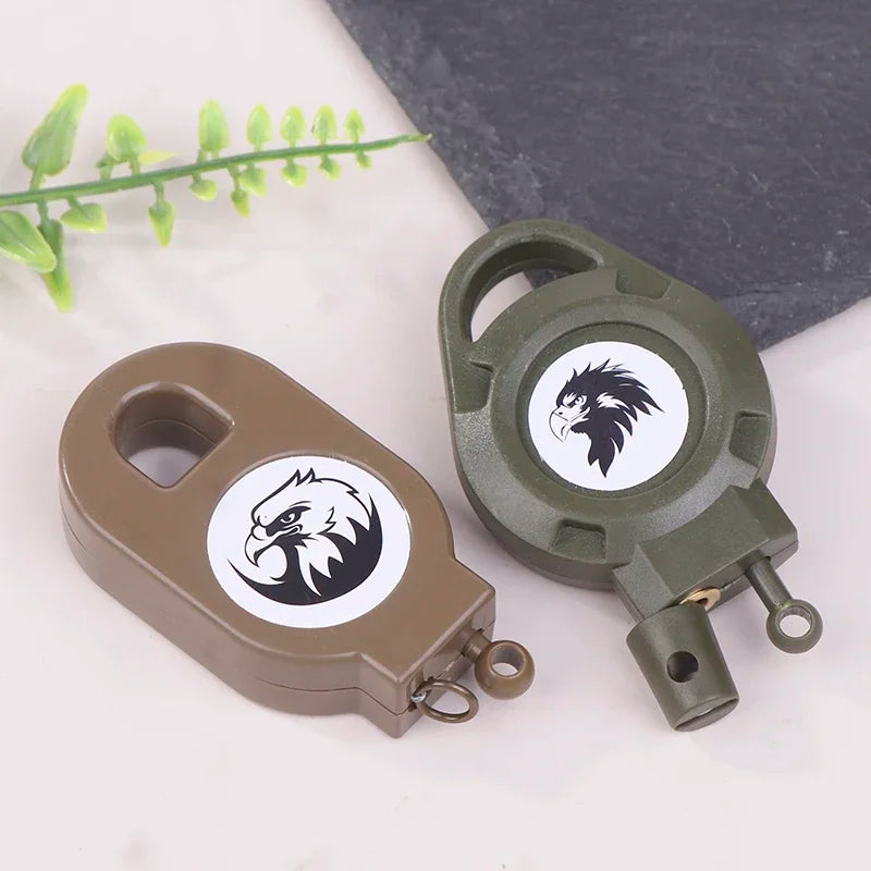 Multi Functional Hunting Keychain Quick Setting Trap Clip Durable Plastic Material Suitable For Capturing Chickens And Ducks Oasis Select
