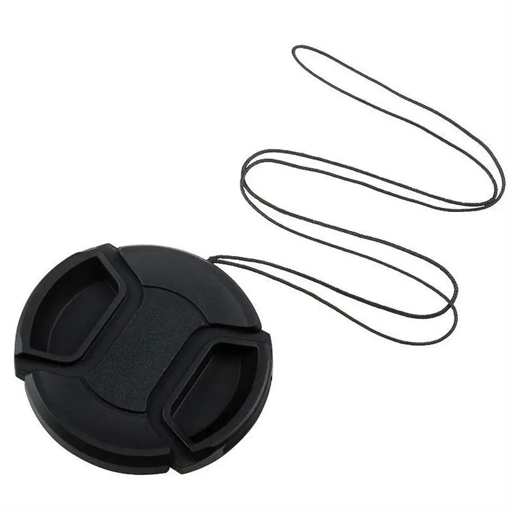 Snap-on Camera Front Lens Cap Cover Protector 37 40.5 43 46 49 52 55 58 62 67 72 77 82 MM for Can Leica Nikon Len Cap Olypums Oasis Select 40.5mm