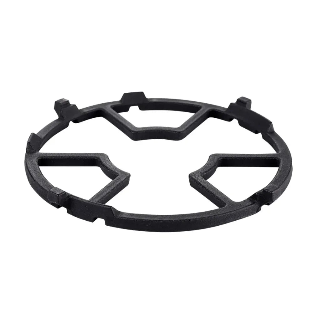 Milk Pot Holder Universal Non Slip Cast Iron Stove Trivets Cooktop Range Pan Holder Stand Stove Rack Cookware Part for Kitchen Oasis Select