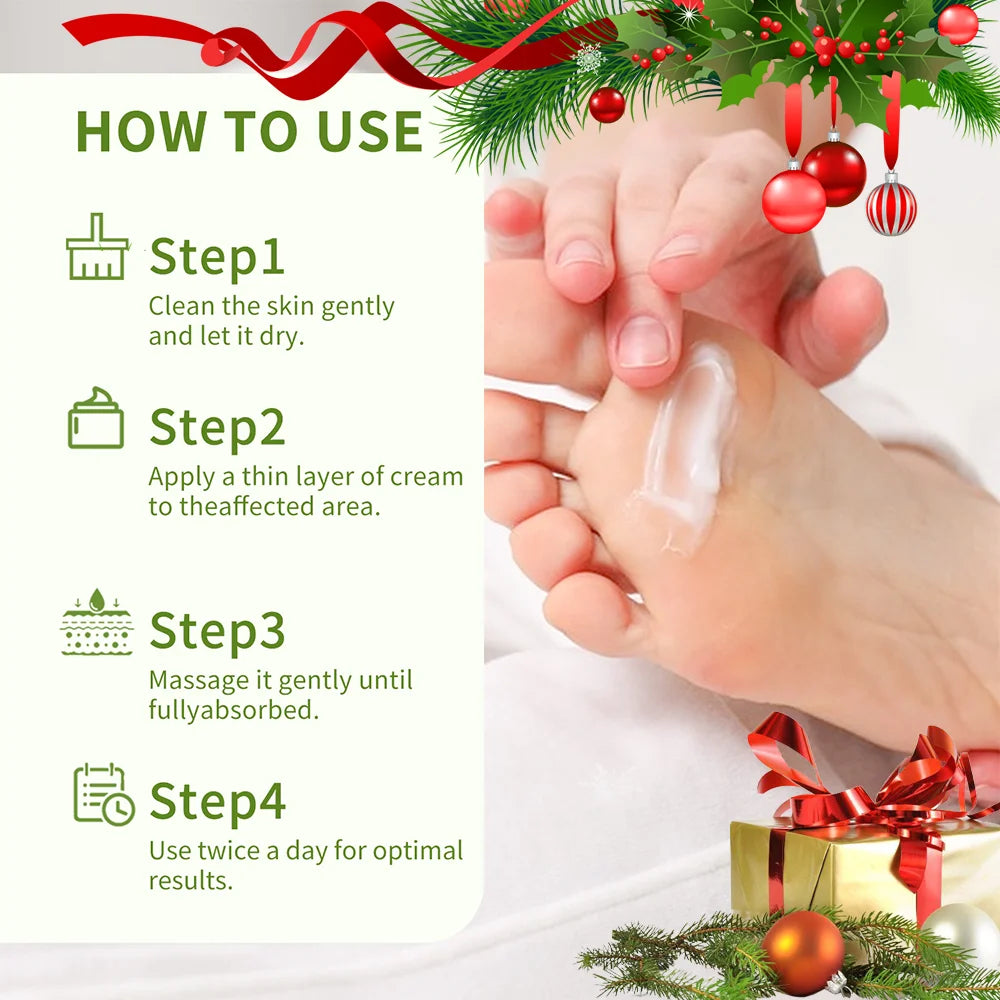 Tea Tree Oil Foot Cream – Heel Care & Deep Moisturizer 30g/60g Foot Cream Oasis Select