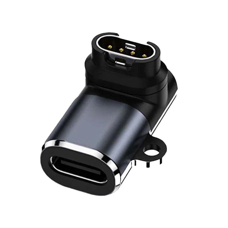 USB-C Charger Adapter for Garmin Forerunner 265 965 Fenix 7 6 Watch Charger Adapter Oasis Select