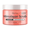200g/7oz Himalayan Scrub Natural Exfoliating Salt & Body and Face Souffle Helps with Moist Cleansing and Exfoliation Oasis Select Himalayan 200g