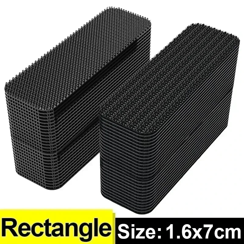 Self Adhesive Tape Hook and Loop Strips Sticky Back Fastener Heavy Duty Mounting Strips Instead of Holes and Screws Adhesive Oasis Select Rectangle- 16x70mm 40pairs