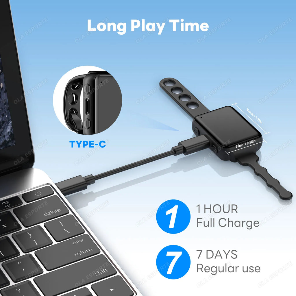 Smart Bluetooth Ring Remote – Selfie, Scroll & Page Turner