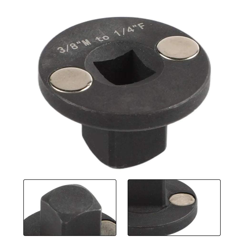 1pc Low Profile For Impact Driver Socket Adapter 3/4 To 1in 1/2 To 3/4 3/8 To 1/2 Socket Adapter Power Tool Accessories Oasis Select