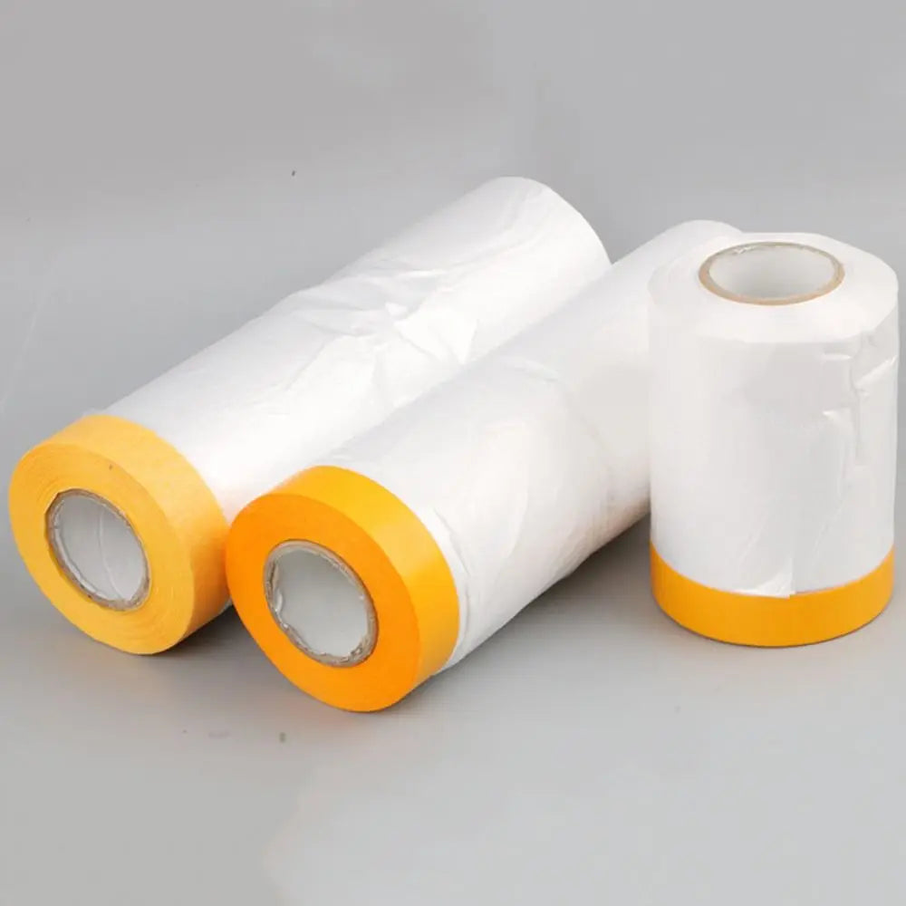 Self-Adhesive PE Masking Film | Dustproof Paint Protection Roll