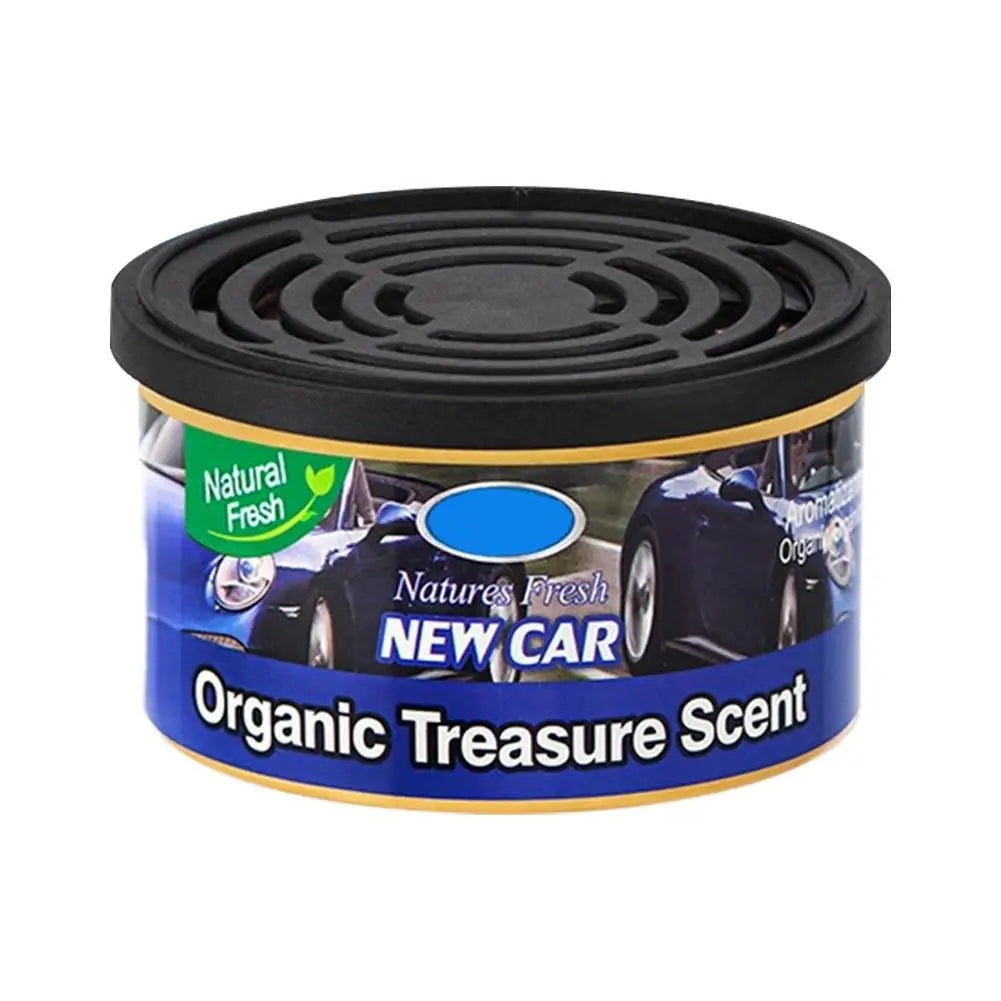 Car Air Freshener Organic Wood Block – Odor Eliminator