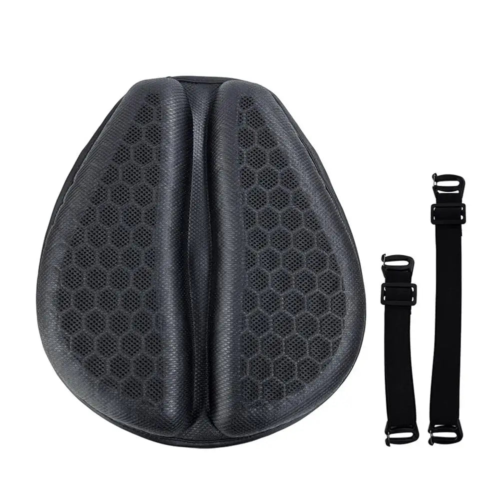 Universal Motorcycle Gel Seat Pad 3D Honeycomb Structure Breathable Anti-slip Summer Cooling Cushion Soft Comfort Seat Cover Oasis Select 01