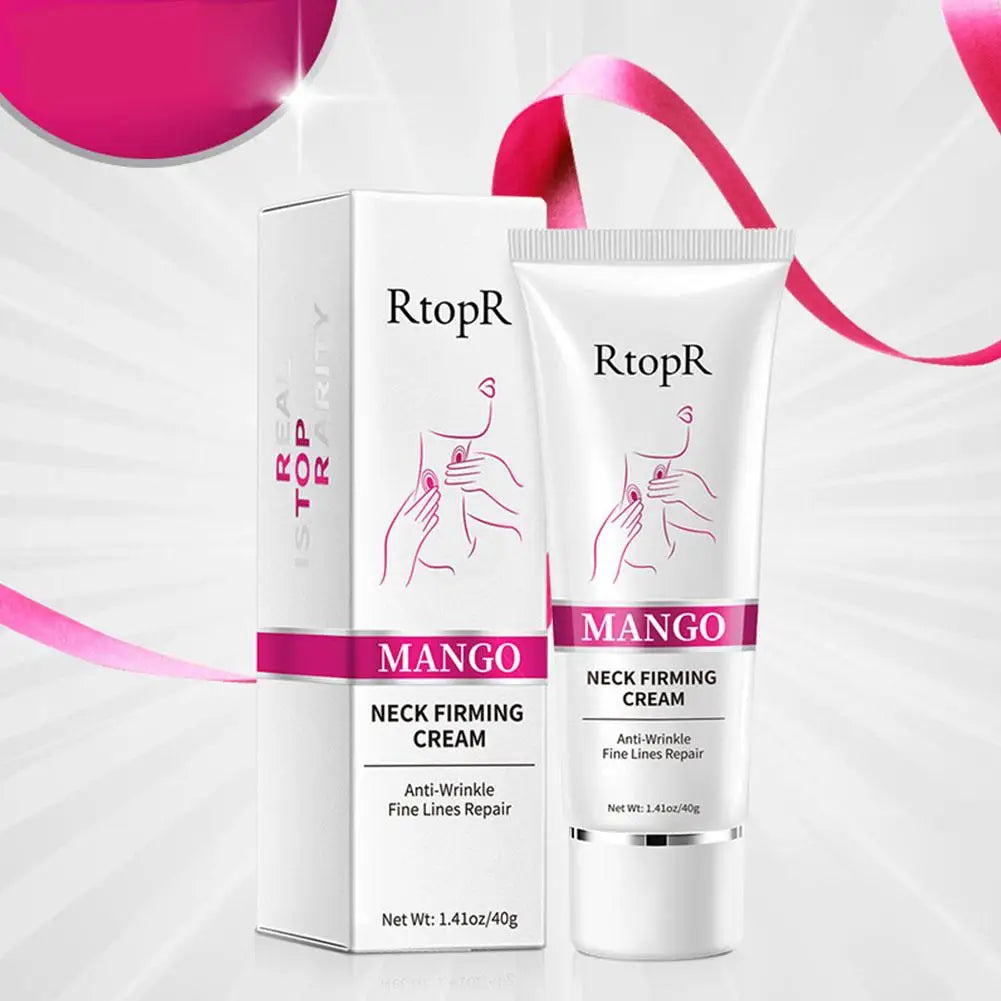 Collagen Mango Neck Firming Cream – Lift & Tighten 40g Neck Firming Cream Oasis Select