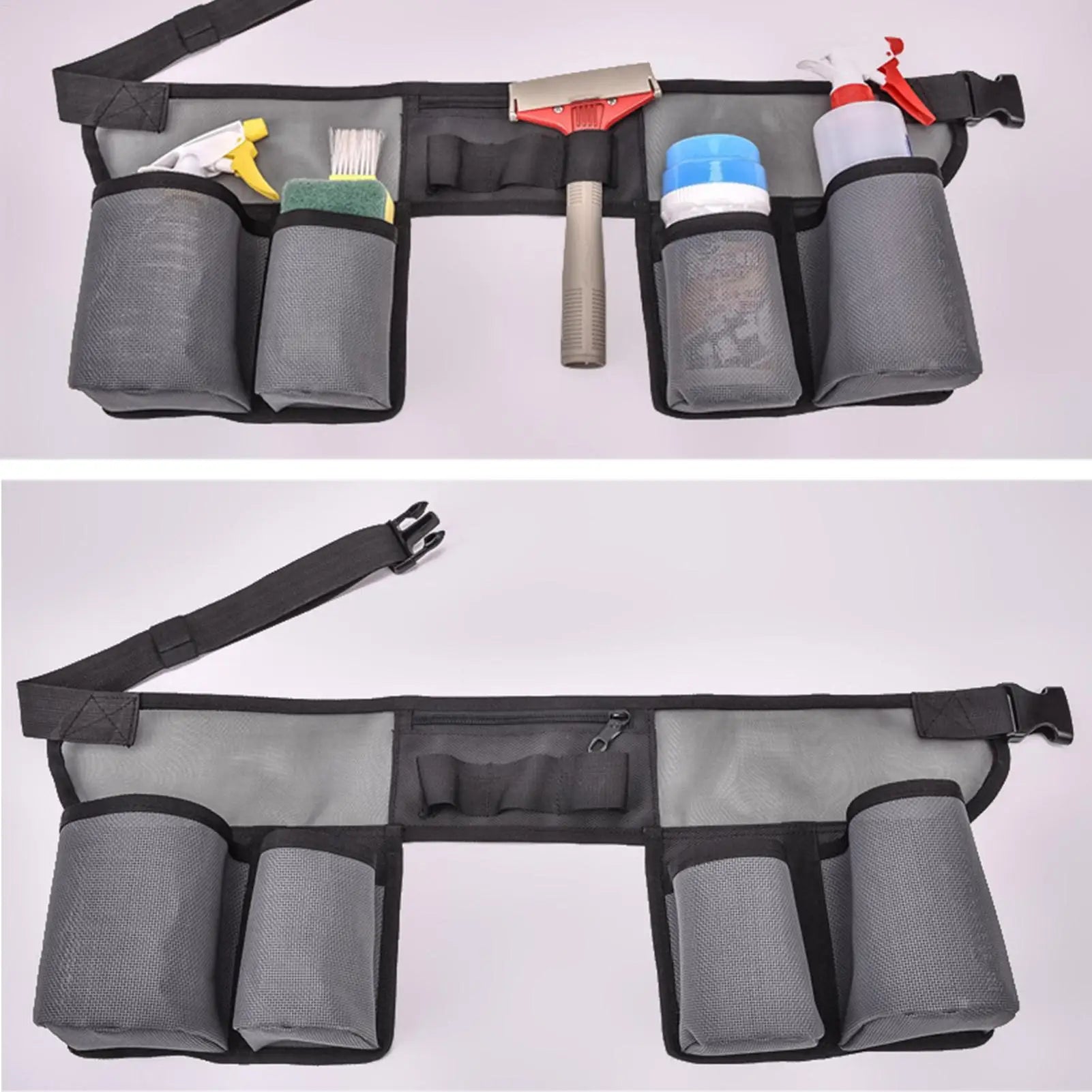 Waist Tool Belt Tool Fanny Pack Women Garden Tool Belt With Pockets Caddy For Cleaning Products Adjustable Waist Belt For Men Oasis Select