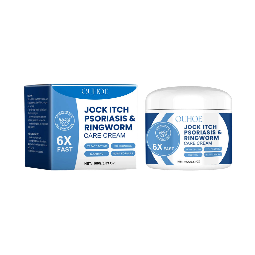 OUOHE Repair CreamSkin Care Cream Gently Moisturizes the Skin of the Body Improves Skin Dryness Redness and Smoothness Oasis Select 100g boxed
