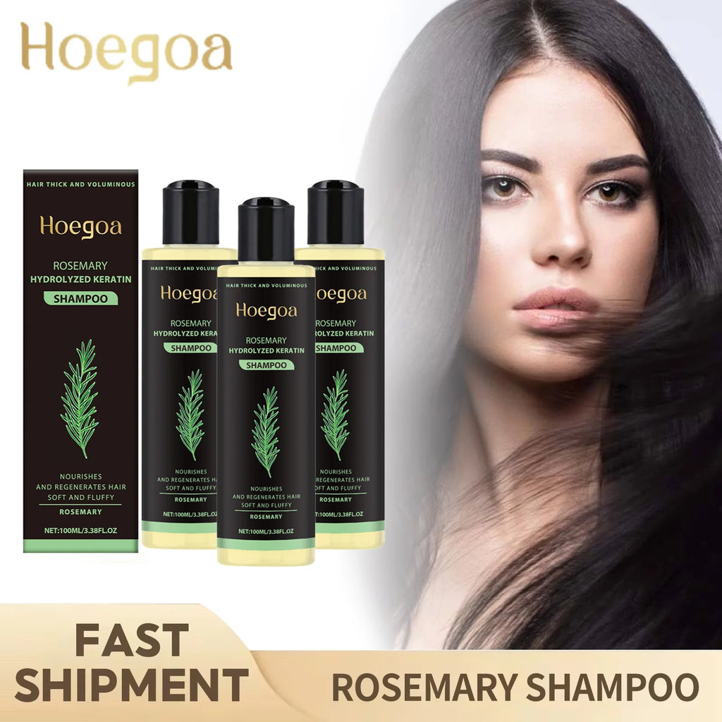 Rosemary Shampoo Hair Growth Deep Cleansing Scalp Anti Dandruff Oil Control Strengthening Root Nourish Hair Volumizing Shampoo Oasis Select