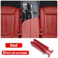 Car Seat Gap Filler & Storage Box – 2PCS Universal TPE