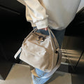 Women's Large Capacity Oxford Cloth Crossbody Shoulder Bag Crossbody Shoulder Bag Oasis Select Khaki spain