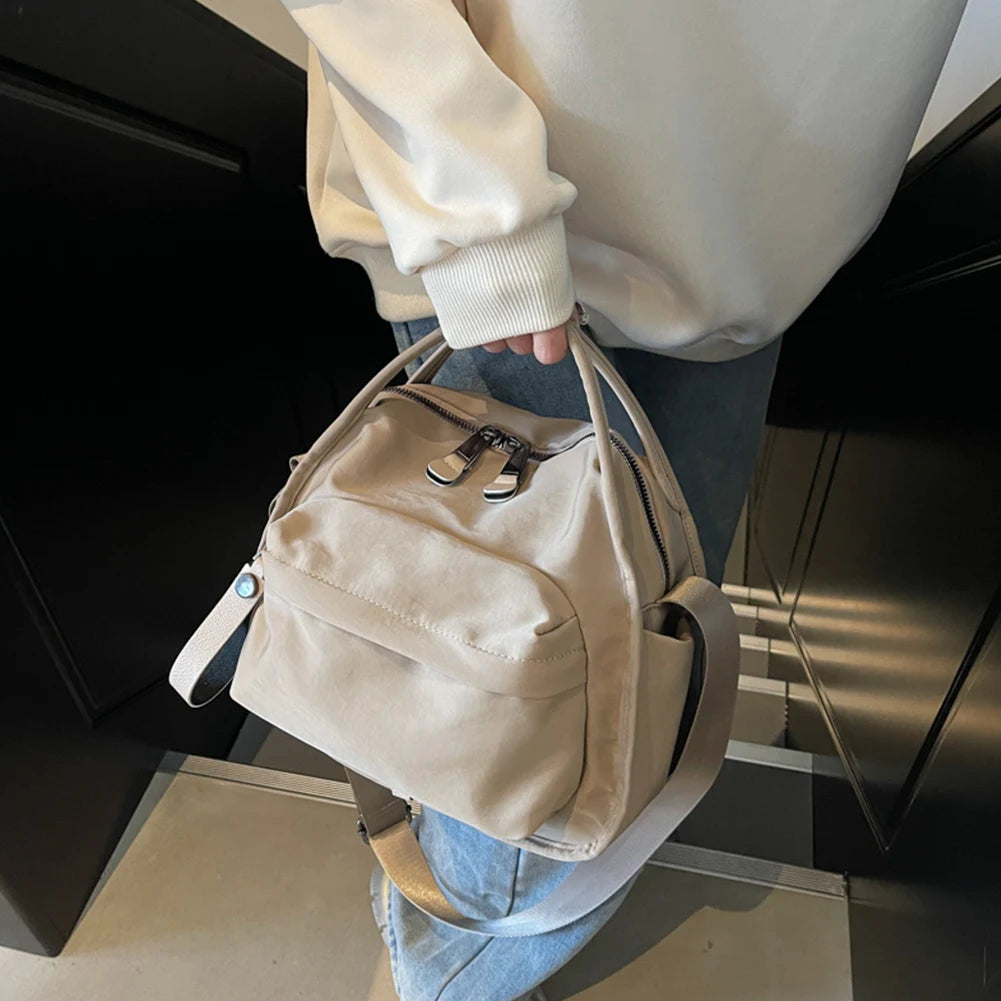Women's Large Capacity Oxford Cloth Crossbody Shoulder Bag Crossbody Shoulder Bag Oasis Select Khaki spain
