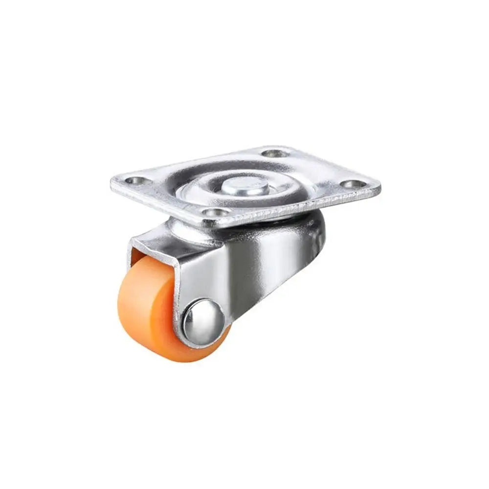 Soft Rubber Swivel Caster Wheel for Furniture & Cabinets