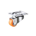 Soft Rubber Swivel Caster Wheel for Furniture & Cabinets