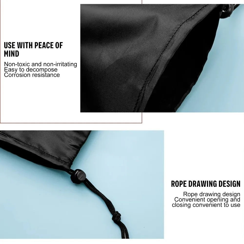 Waterproof Drawstring Storage Pouch – Multi-Use Oxford Bag
