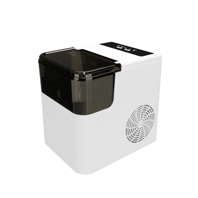 Compact Portable Ice Maker 12KG/24H – Bar & Home Use
