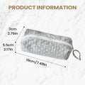 Pencil Bag Multifunctional Dot Design Pencil Case Large Capacity Stationery Pouch Stationery Organizer Bags Back To School Oasis Select White