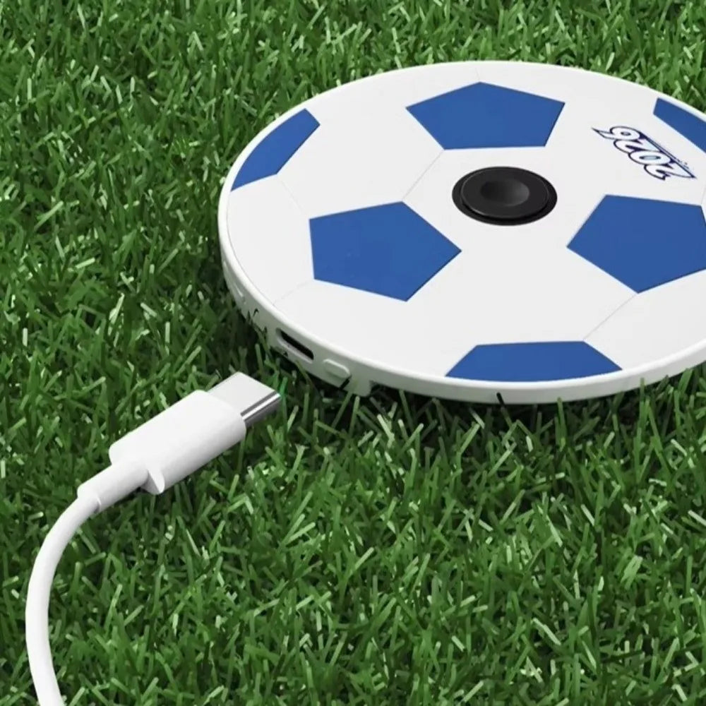 Football Pattern Under Pillow Bluetooth Speaker Soccer Ball Ultra-Thin Sound Machine Hi-Fi Sound Quality White Noise Oasis Select