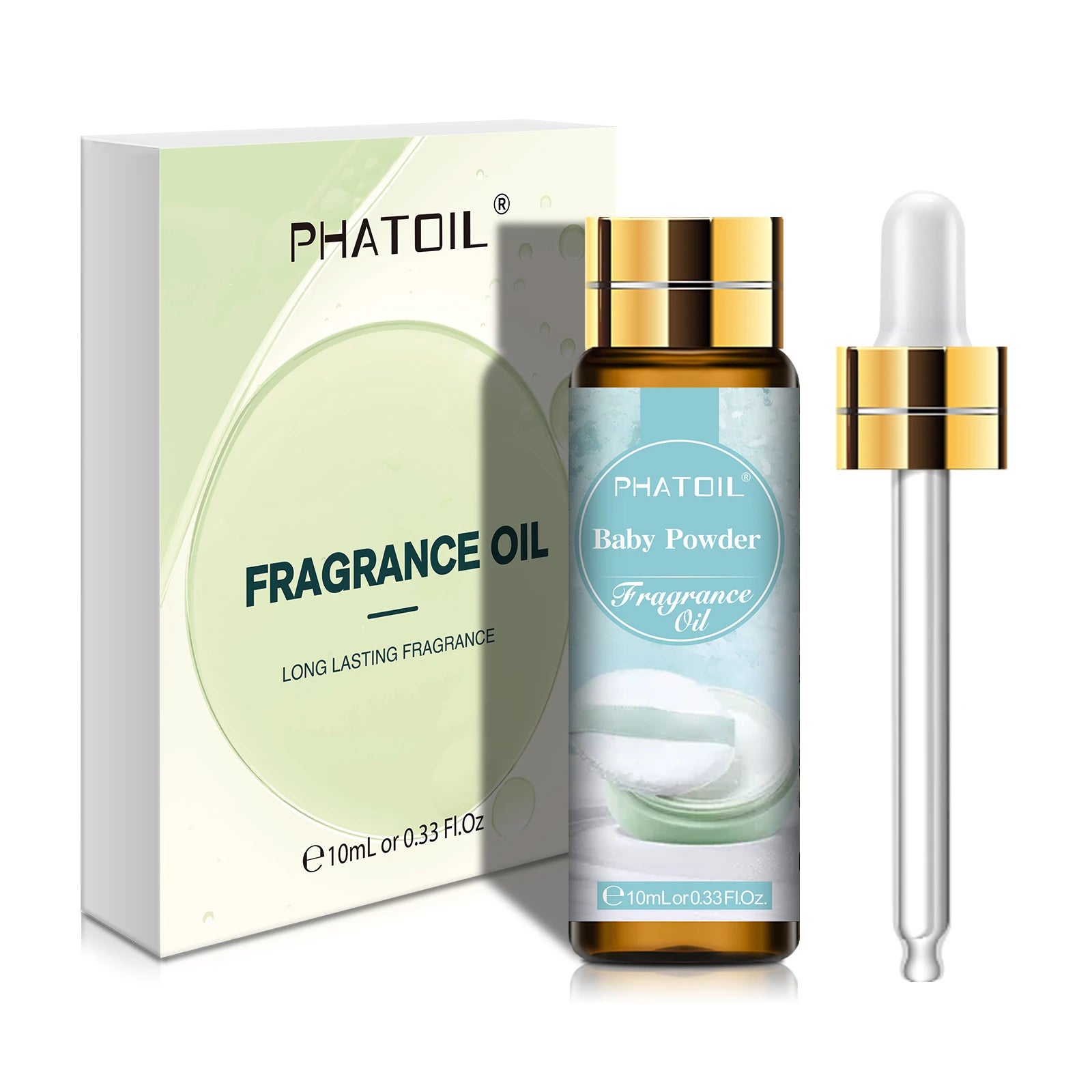PHATOIL 10ml Aromatherapy Fragrance Oils – Diffuser & DIY Scents