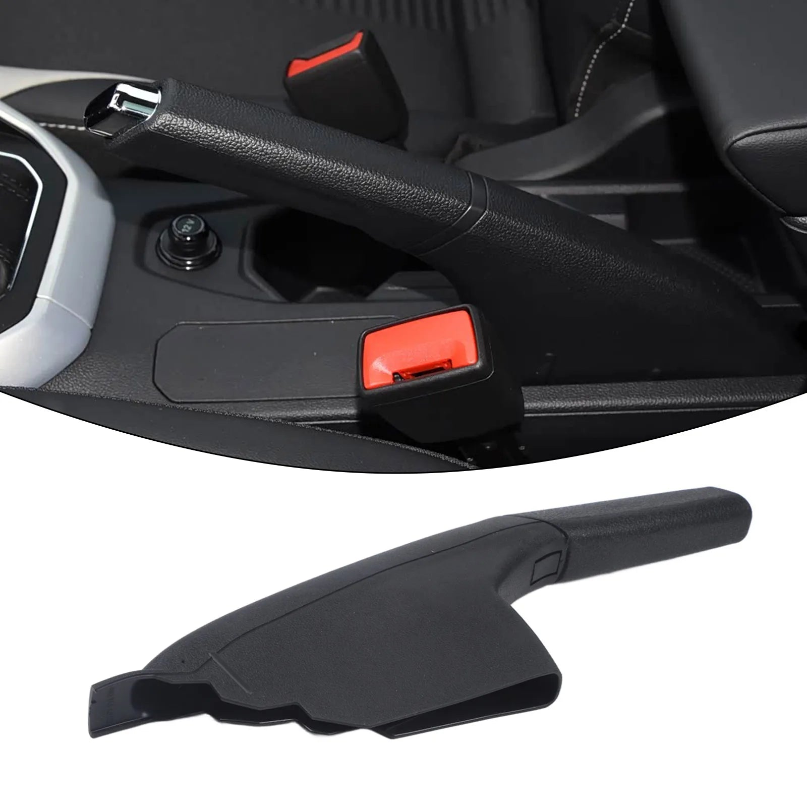 For Polo 5 Parking Brake Cover for 6R For 6C Chassis 2011-2018 Matches Original Equipment Specification 6R0711461 Oasis Select