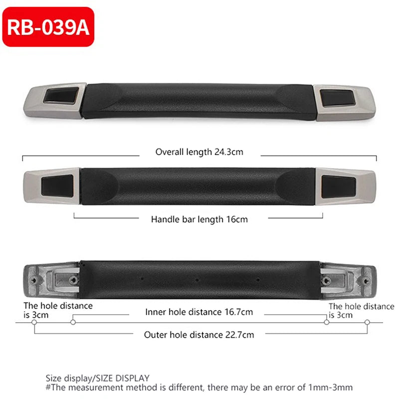 1pcs Flexible Strap Handle Grip Handle Travel Suitcase Luggage Case Handle Strap Carrying Handle Grip Strap Spare Box Bag Parts Oasis Select RB039A