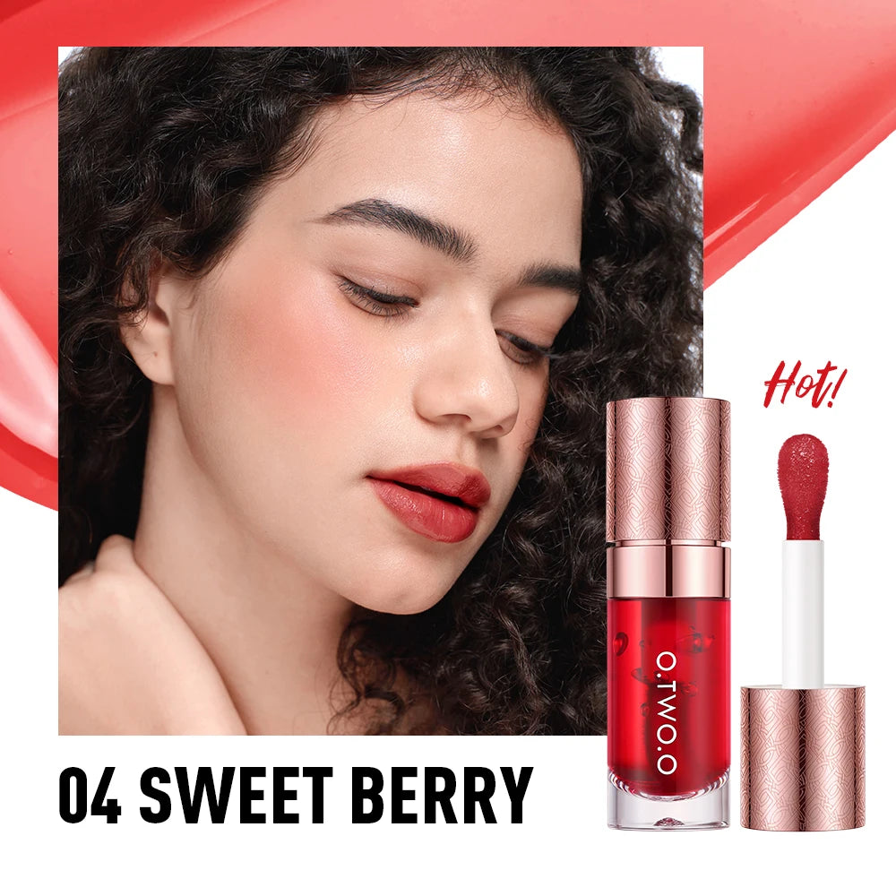 O.TWO.O Multi-Use Lip & Cheek Tint – Waterproof & Long-Lasting