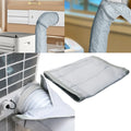 Air Conditioner Hose Cover Interface Protective Cover Dustproof Heat Insulation Insulated AC Hose Duct Vent Cover Sleeve Protect Oasis Select Default Title