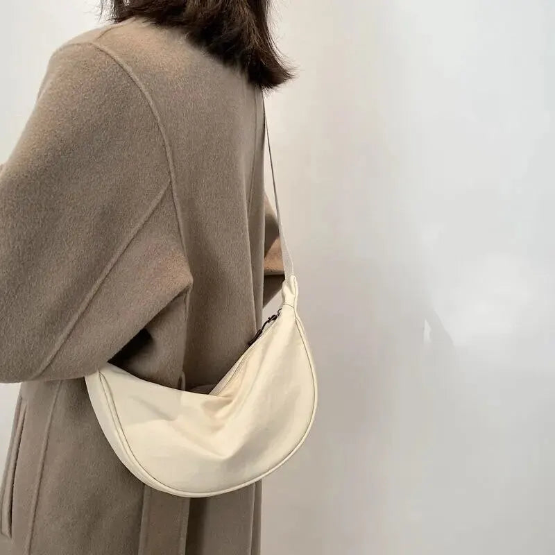 Women's Small PU Leather Crossbody Shoulder Bag | Classic Style Crossbody Shoulder Bag Oasis Select