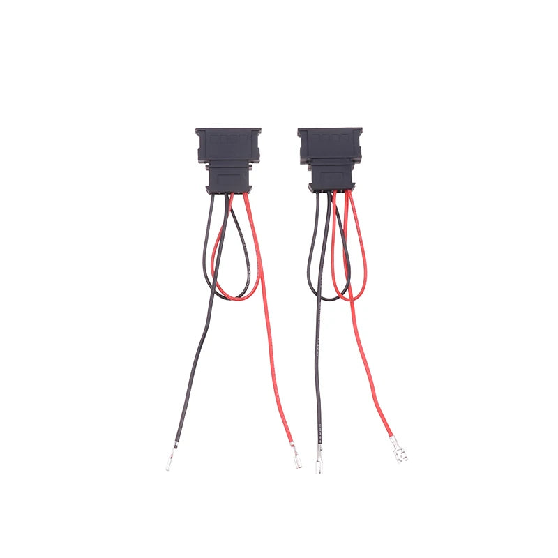 Wholesale 2Pcs Car Speaker Wire Harness Adaptor Replace Vehicle Connection Plug Cable Connector for Golf for Seat for Passat Oasis Select