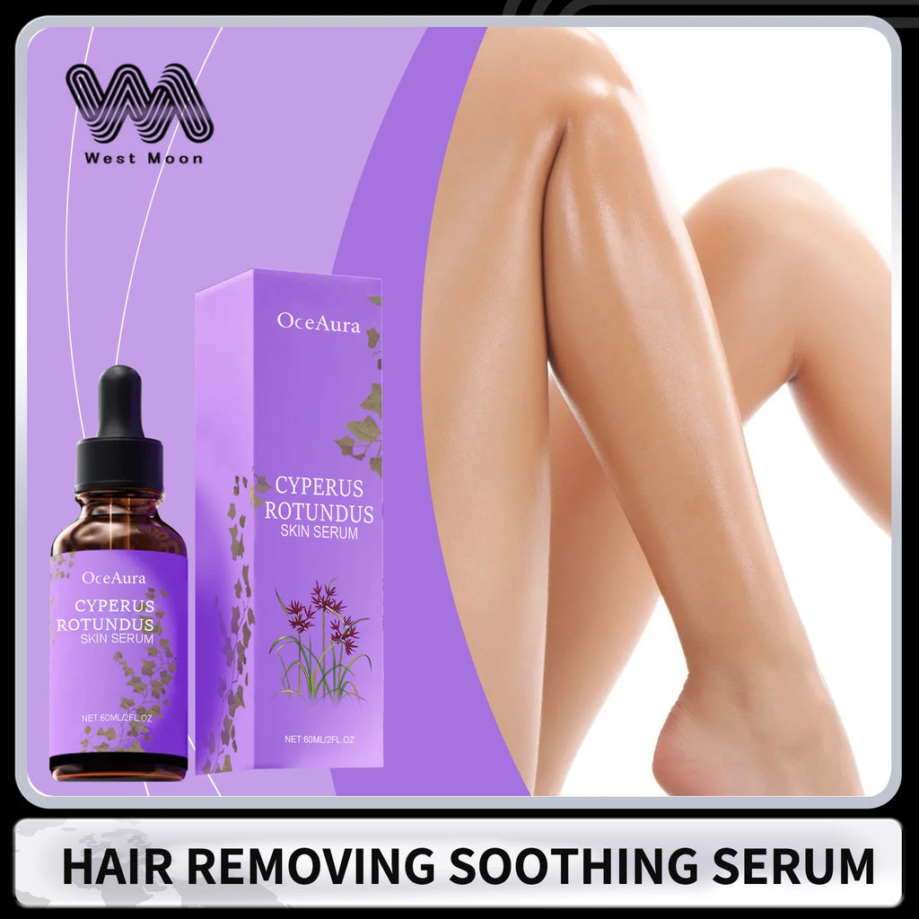 OceAura After Hair Removal Soothing Serum 60ml | Cyperus