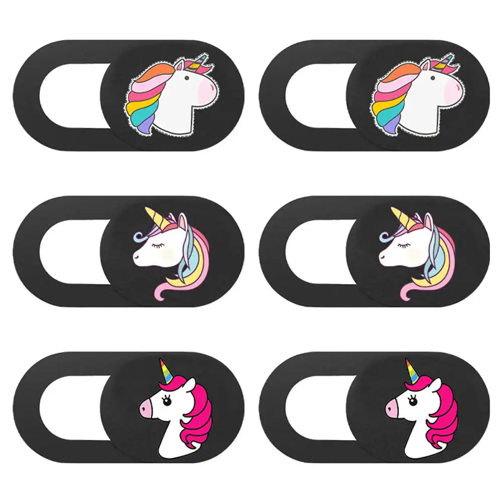 Webcam Privacy Cover Slide 3/6 Pack – Laptop, iPad & MacBook