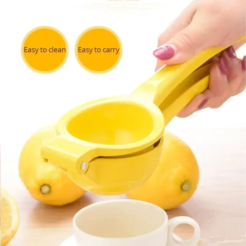Home Manual Lemon Squeezer Aluminum Alloy Hand Pressed Orange Fruit Juicer Portable Practical Kitchen Tools Mini Blender Oasis Select