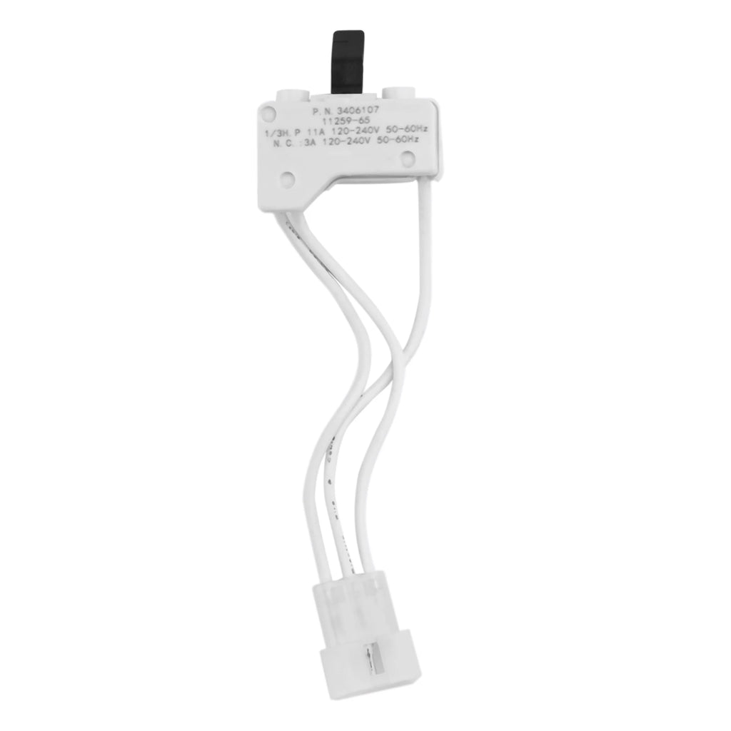Dryer Door Switch for 3406109 3406107 , , , , , Estate Oasis Select Default Title