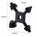 1Pcs 4 In 1 Multi-function Universal Chuck Key Drill Drilling Holder Spanner Ratchet Socket Ring Combination Grip Star Wrench Oasis Select Default Title