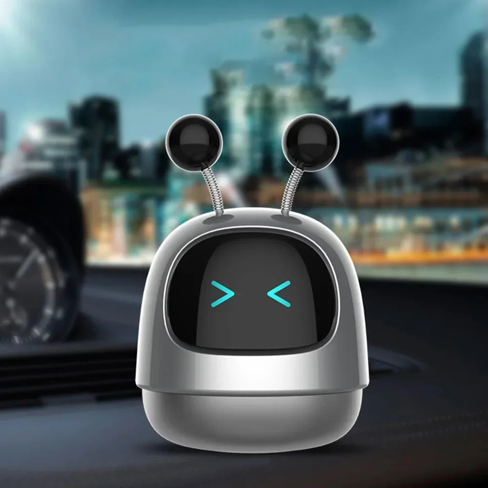 Anime Shaking Robot Car Interior Decoration For Car Dashboard Center Console Accessories To Enhance Vehicle Interior Style Oasis Select