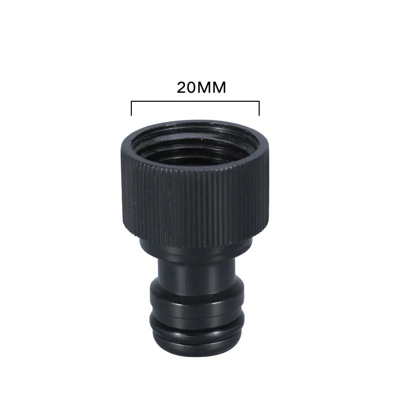 10PCS High Quality Plastic Hose Connector 3/4'' Garden Hose Quick Adapter Fittings Gardening Car Washing Watering Tool Oasis Select 10PCS C