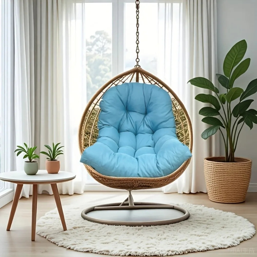 Outdoor hanging basket chair Sitting cushion all season hanging chair Cushions Balcony Garden Cushion Hammock chair Cushions Oasis Select