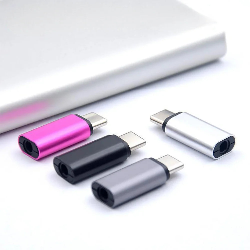 USB-C to 3.5mm Audio Adapter | Universal Headphone Jack