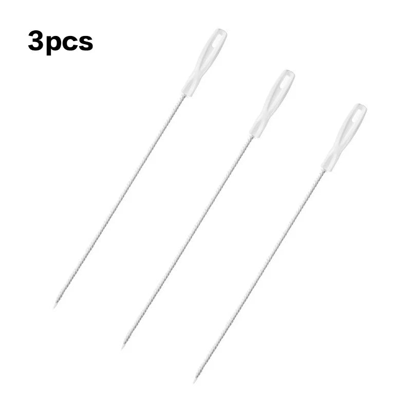 Super Long Flexible Drain Cleaner Pipe Dredging Brush - Bathroom Hair Sewer Sink Cleaning Tool Clog Plug Hole Remover Oasis Select A3