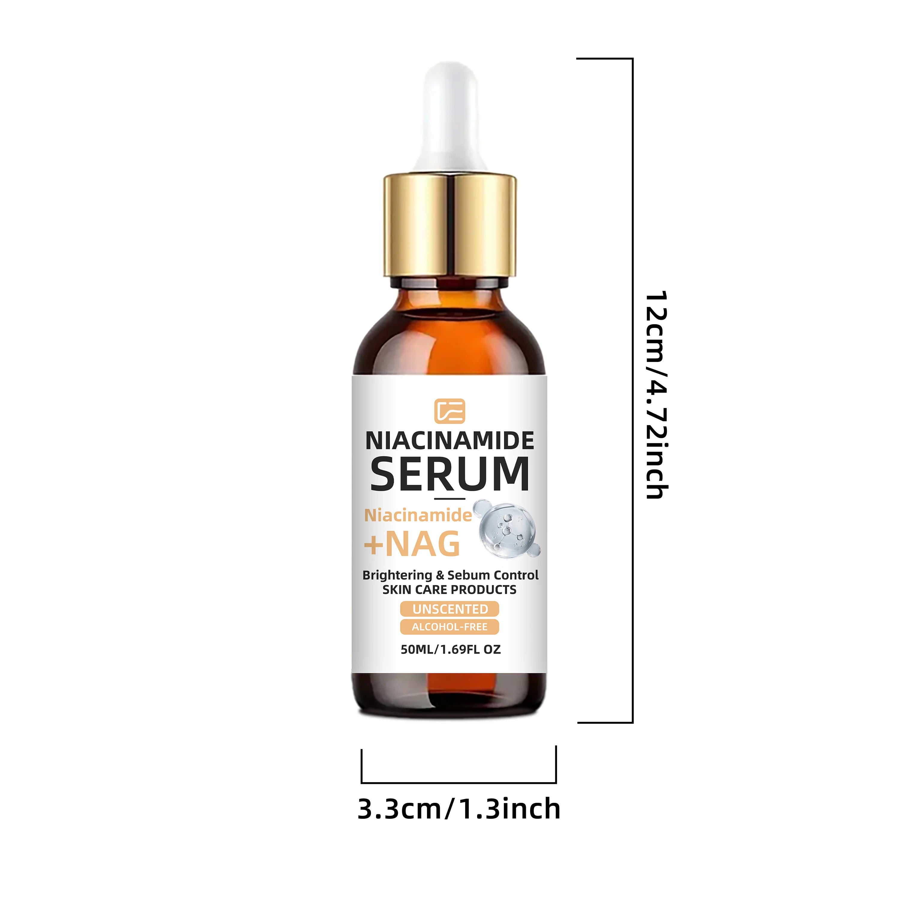 Veérenae Niacinamide Serum – Oil-Free 24H Hydration