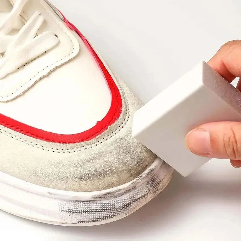 White Suede Shoe Cleaning Eraser - Rubber Block Shoe Brush for Matte Leather And Sheepskin Cleanse And Care for Sneakers Oasis Select