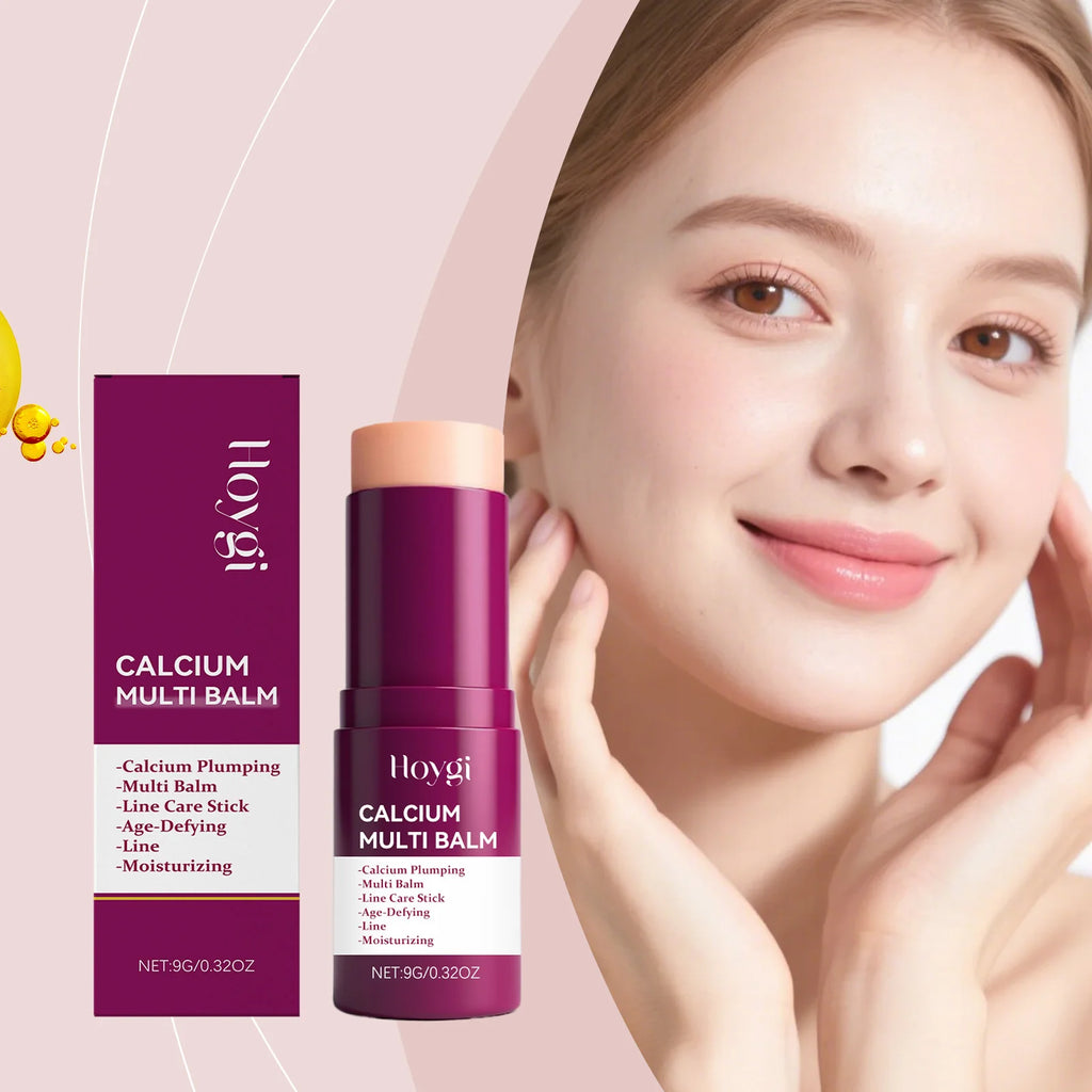 Calcium Multi Balm Multieffect Moisturizing Cream Reducing Fine Lines Deeply Hydrating Firming Brightening Skin Care Stick Oasis Select