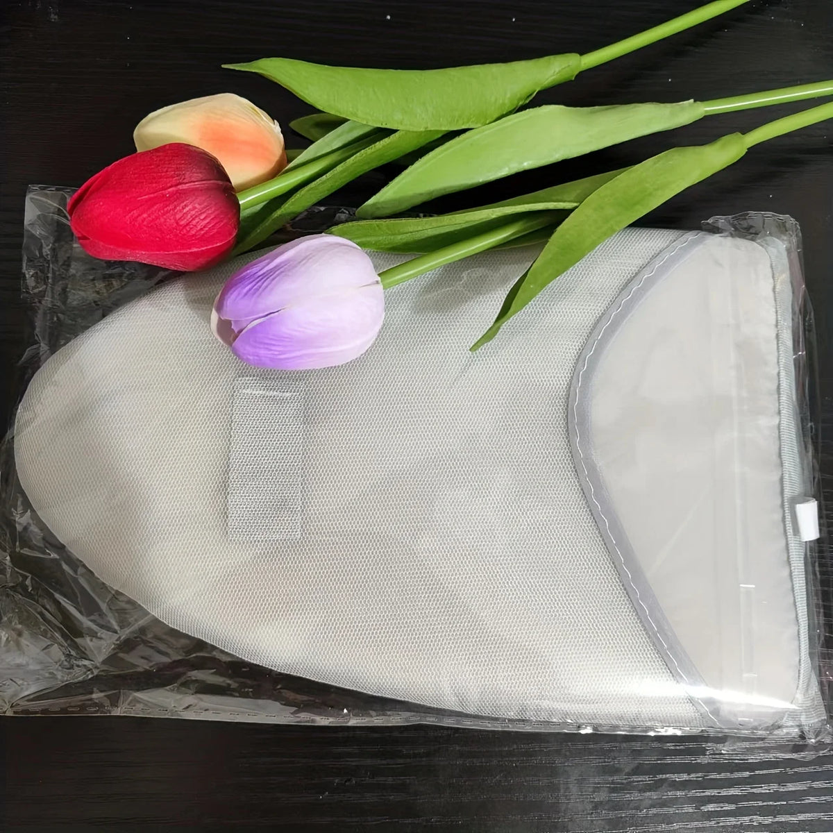 Portable Mini Ironing Board, Handheld Foldable Ironing Pad with Heat Resistant Glove,Small Travel Ironing Mat for Home Mini Iron Oasis Select