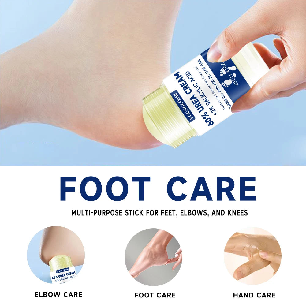 42% Urea Foot Cream + 2% Salicylic Acid Intensive Hydrating Foot And Hand Care Moisturizing Foot Cream And Hand Cream Oasis Select